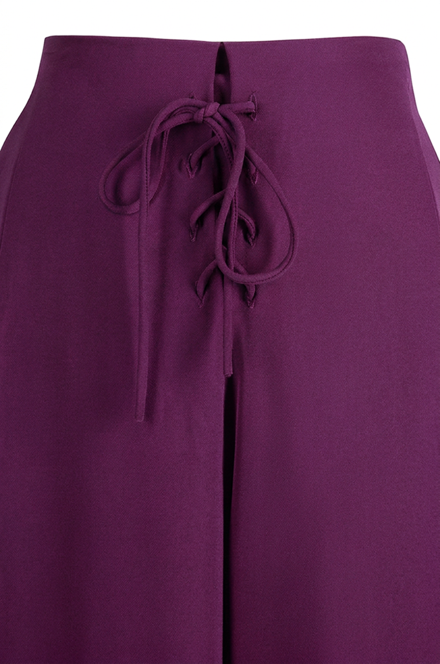 Office Affair Pants (Grape)