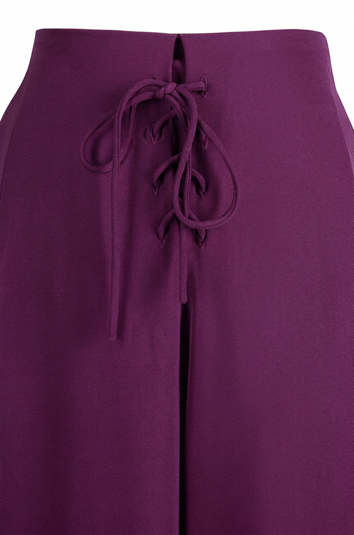 Office Affair Pants (Grape)