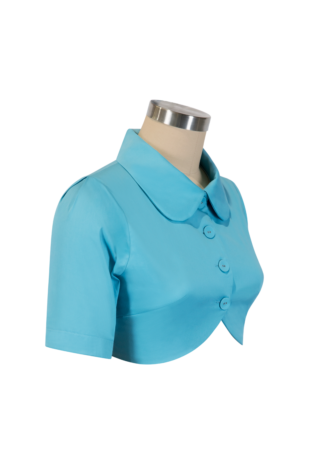 Mermaid and The Monster Crop Jacket (Blue)