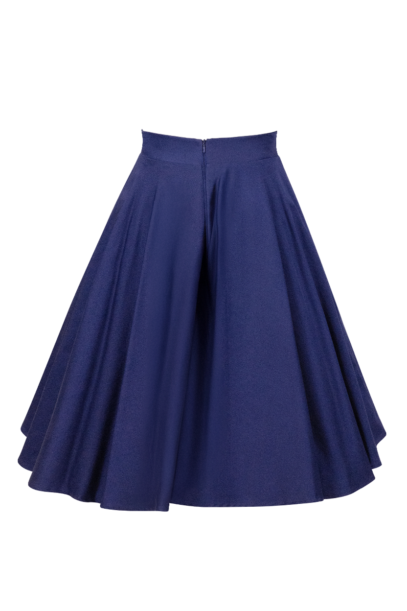 Dottie Darling Skirt (Navy)