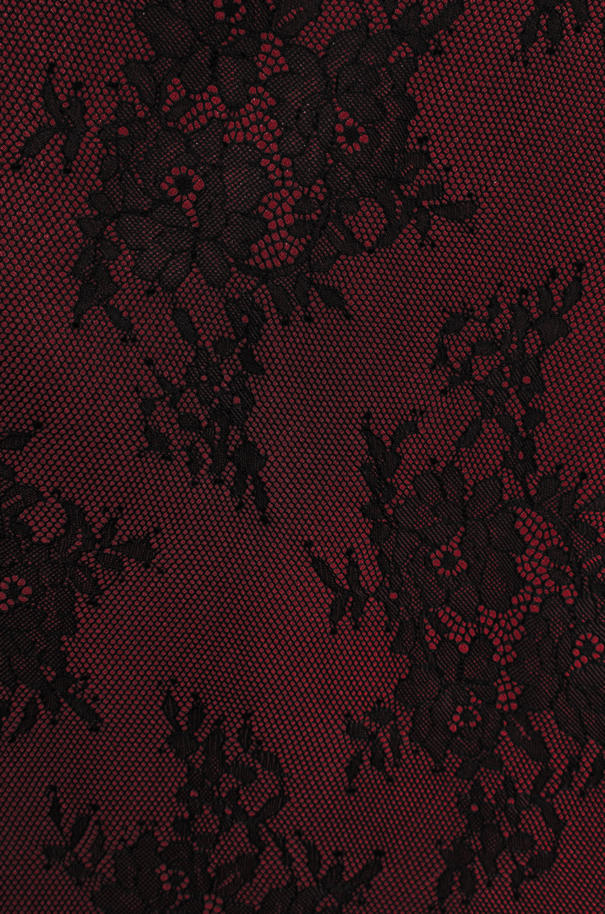 Office Affair Encore Dress (Burgundy)