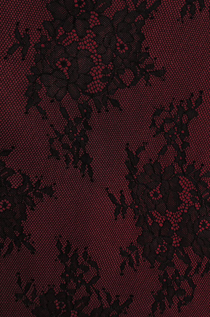 Office Affair Encore Dress (Burgundy)