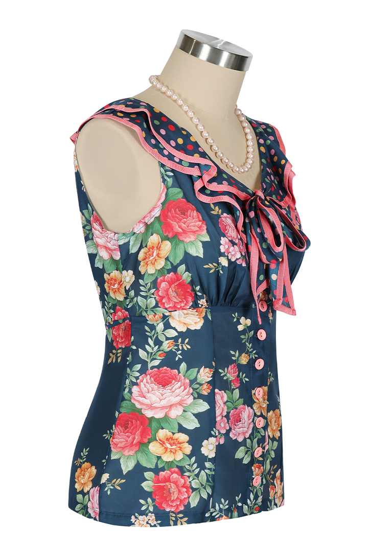 Fiorenza Floral Blouse
