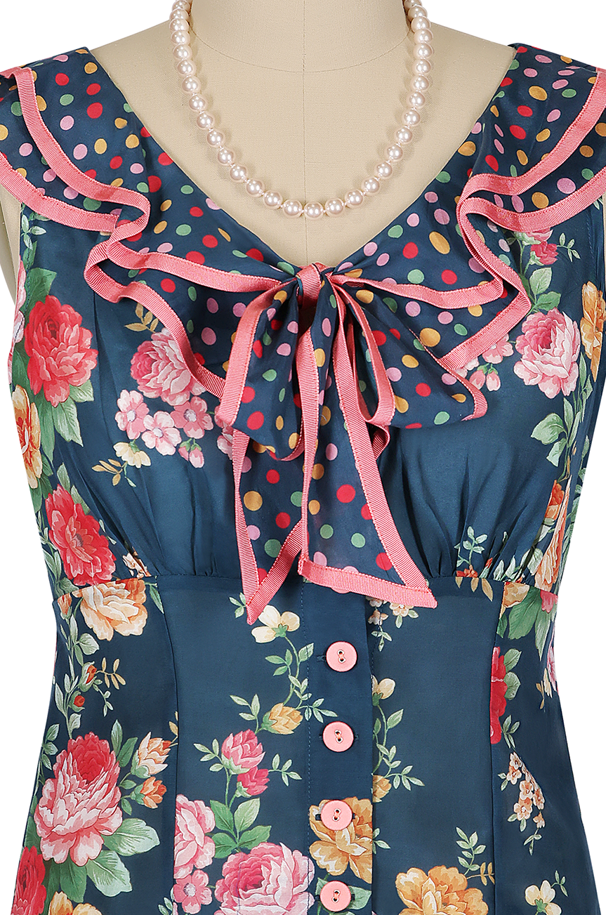 Fiorenza Floral Blouse