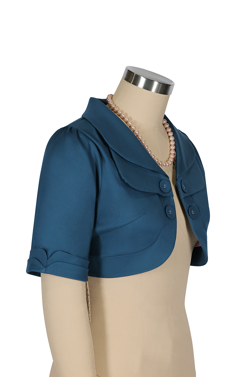 Fiorenza Crop Jacket