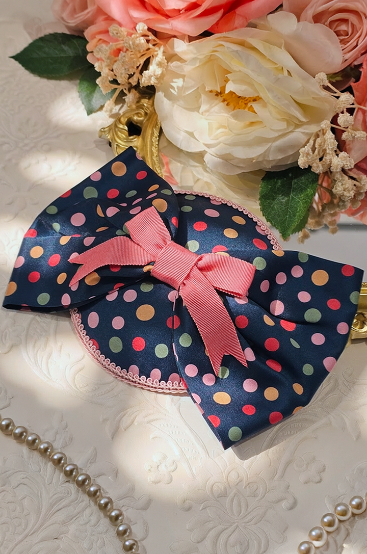 Fiorenza Follies Fascinator (Spot)