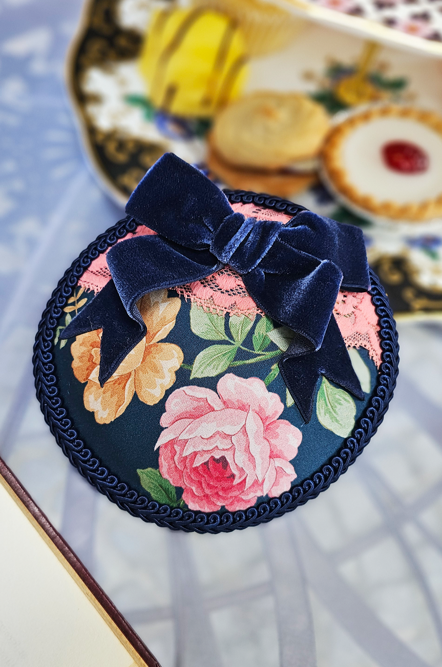 Fiorenza Follies Fascinator (Floral)