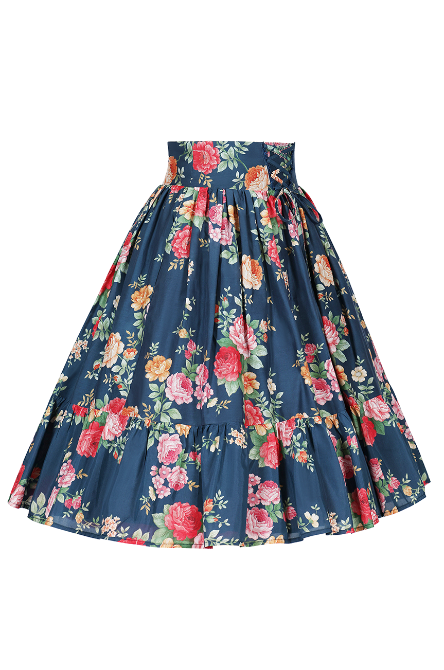 Fiorenza Full Skirt (Floral)