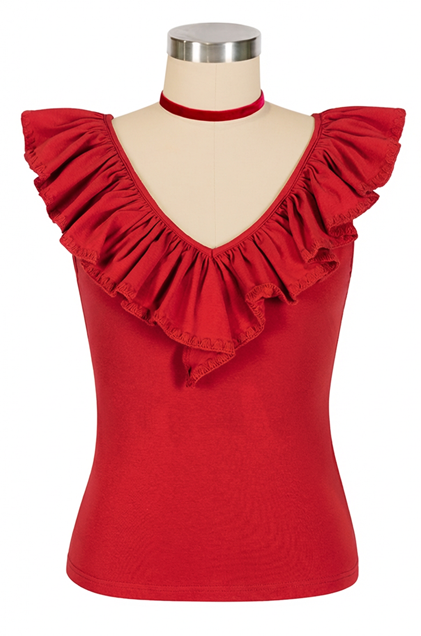 Tiki Island Classic Top (Red)