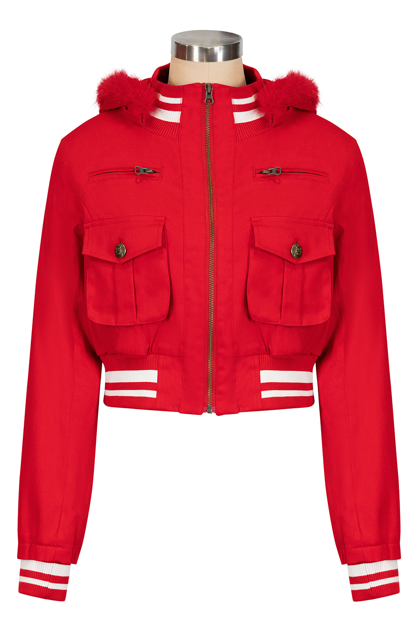 Harptree Village Bomber Jacket