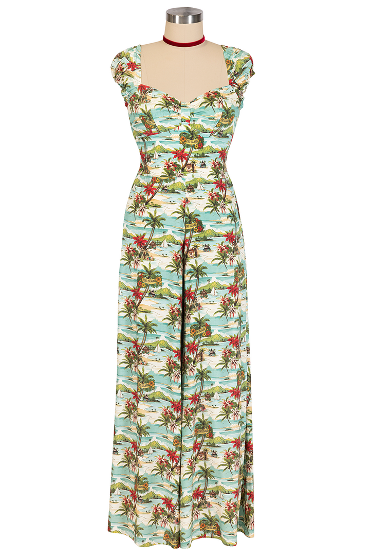 Tiki Island Pantsuit