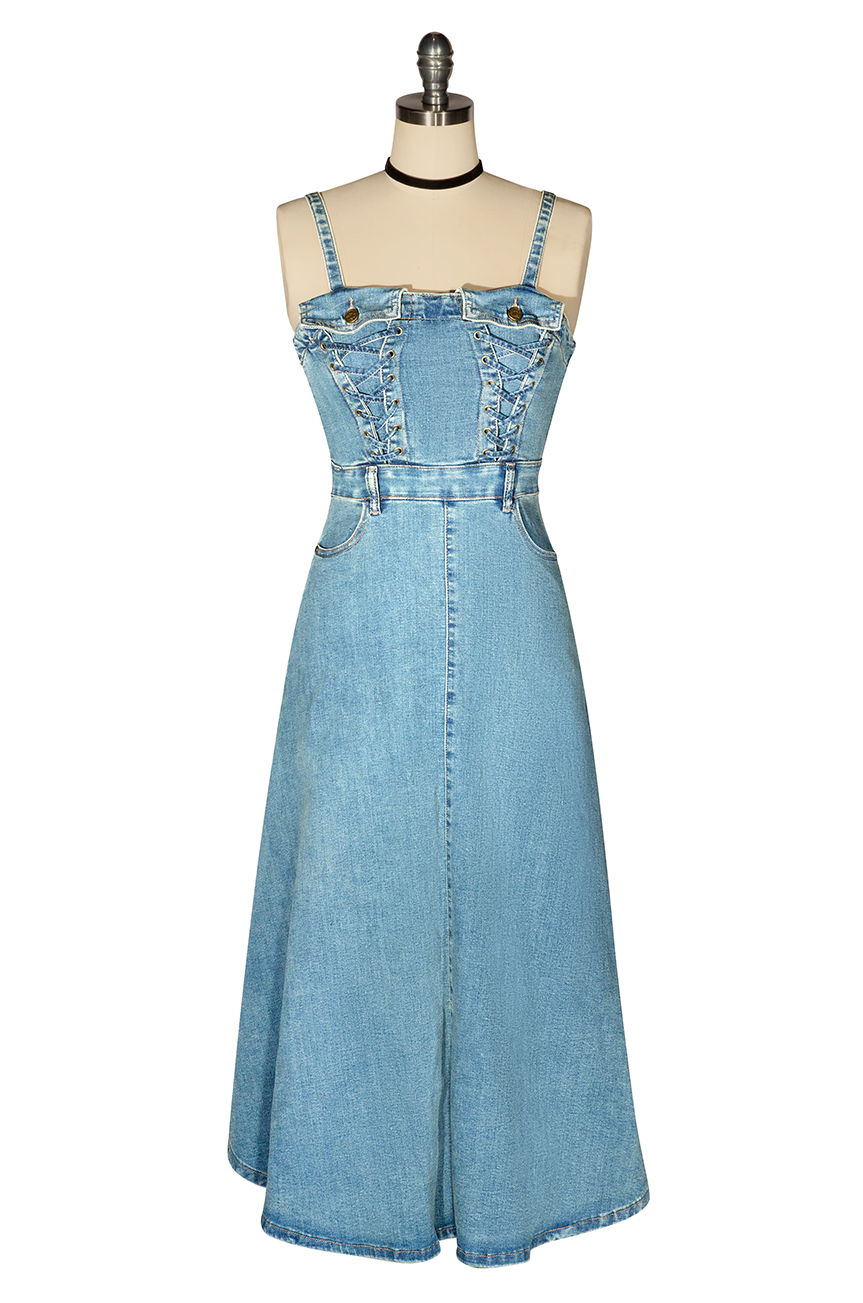 Dallas Denim Dress