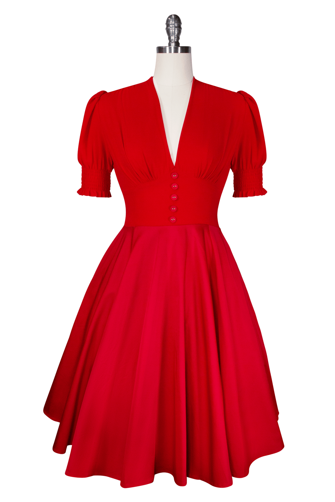 Miss Strawberry Pageant Dress - Kitten D'Amour