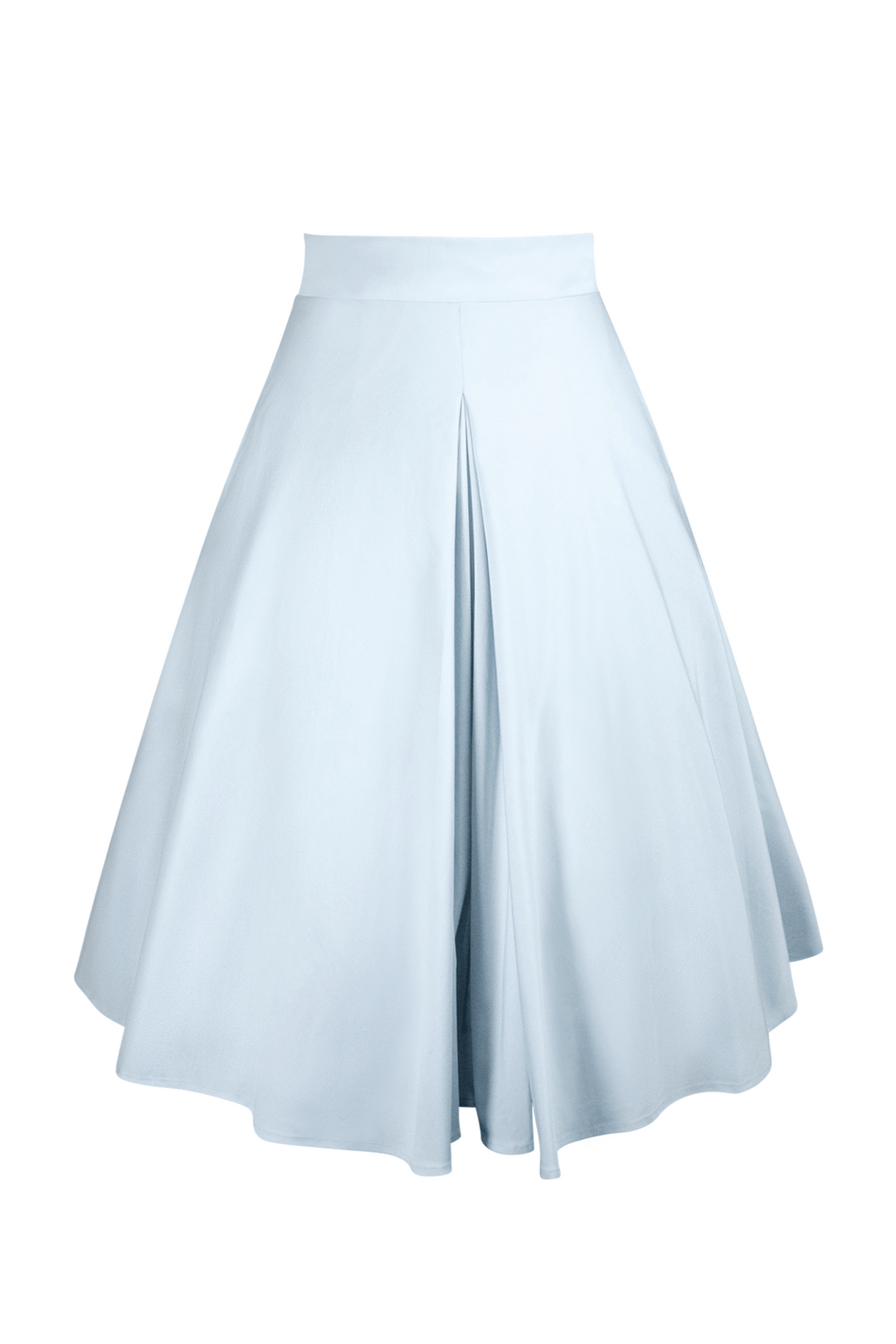 Tea Rose Classic Full Skirt (Blue) - Kitten D'Amour