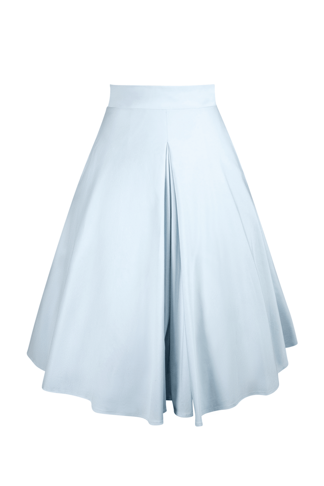 Tea Rose Classic Full Skirt (Blue)