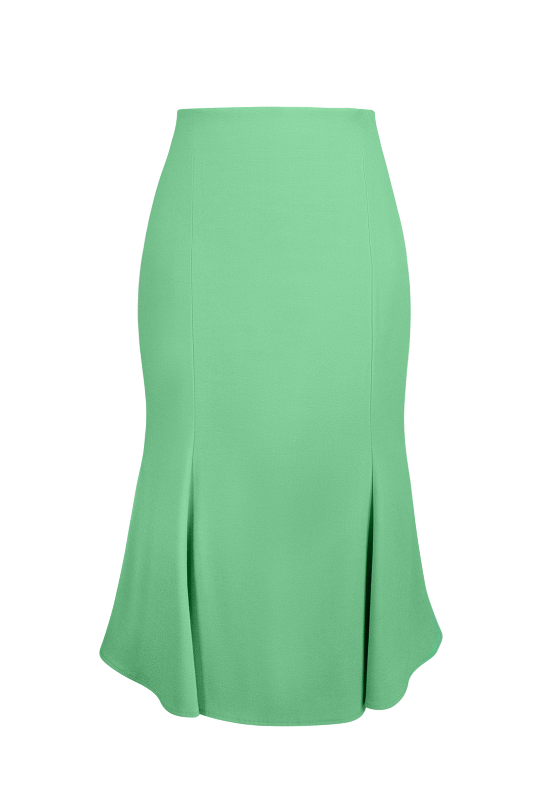 Cotton Tail Soiree Classic Skirt (Green) - Kitten D'Amour