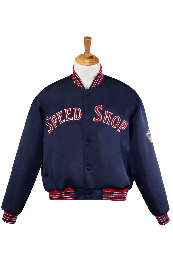 Speed Shop Baseball Jacket