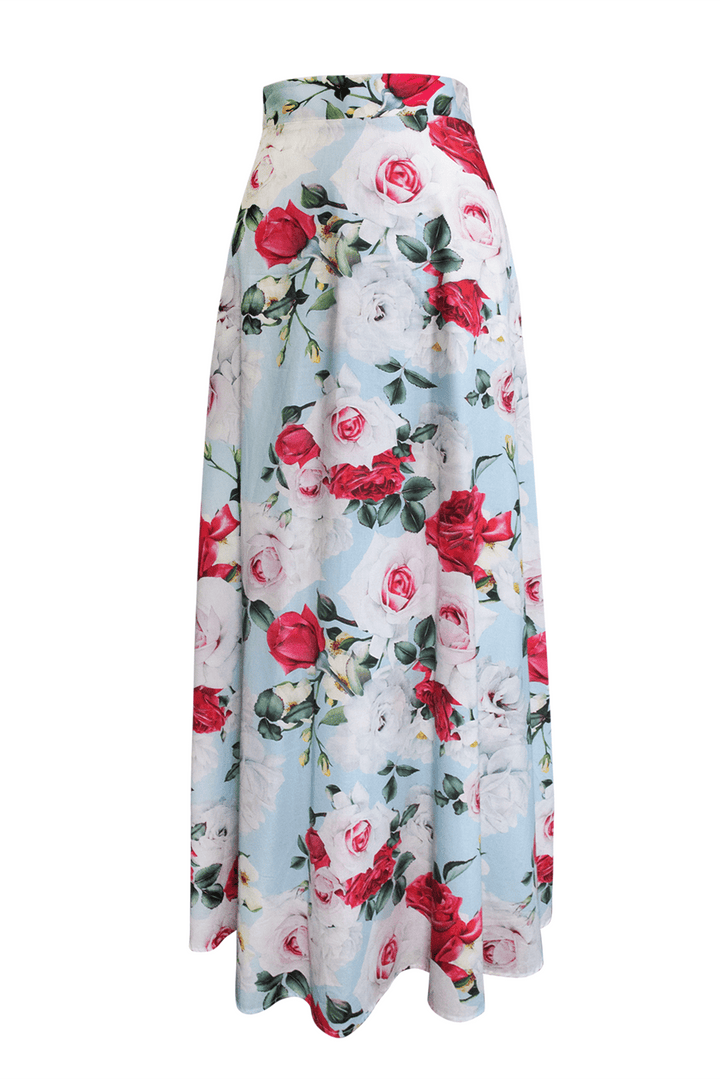 Tea Rose Maxi Skirt - Kitten D'Amour