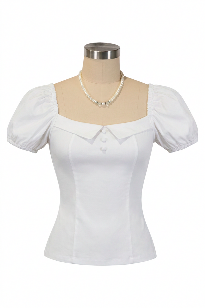Mermaid and The Monster Classic Camisole (Vanilla)