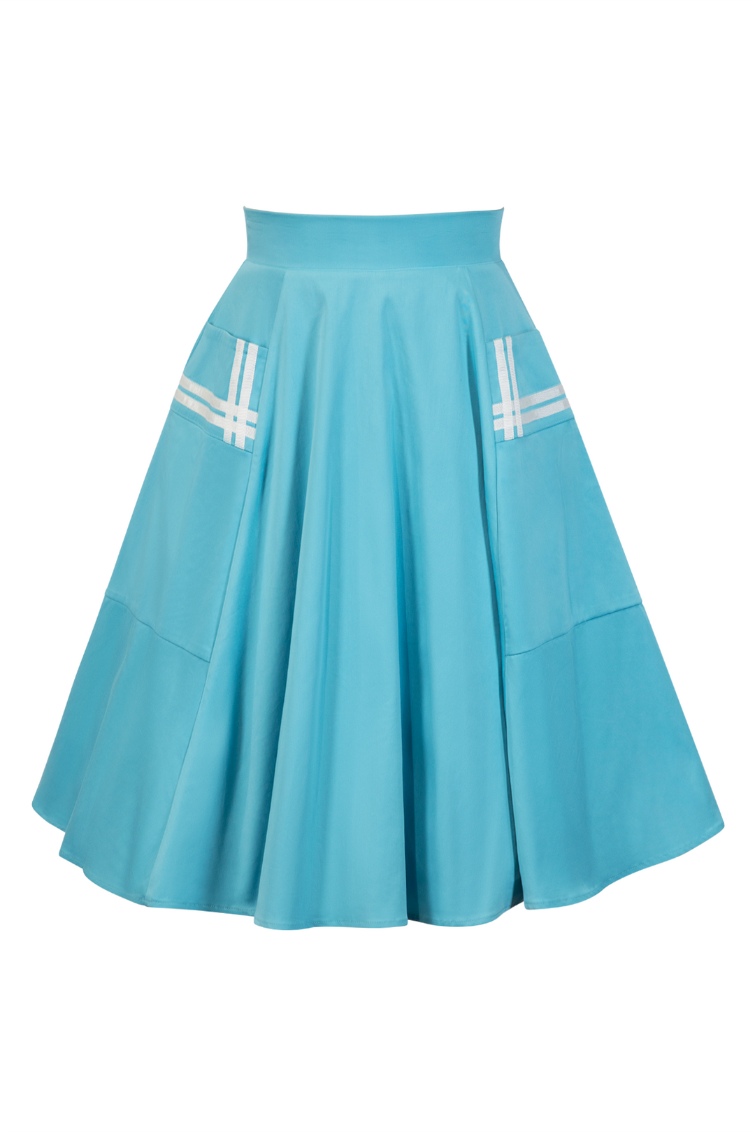 Mermaid and The Monster Classic Full Skirt (Blue)