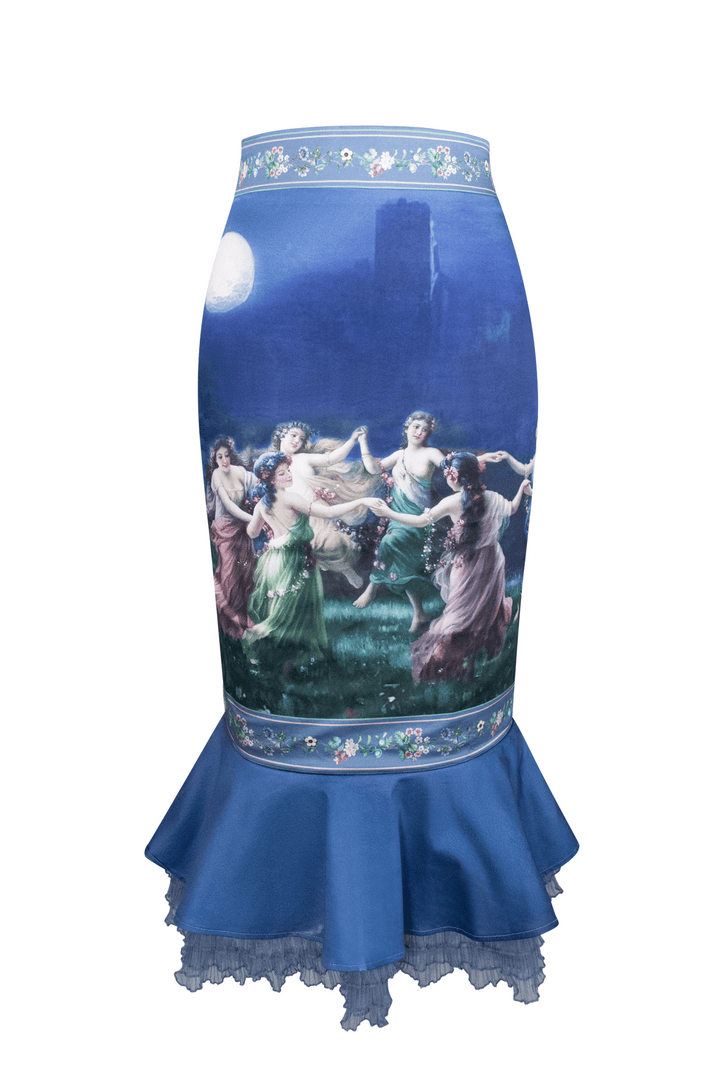 La Luna Trumpet Skirt