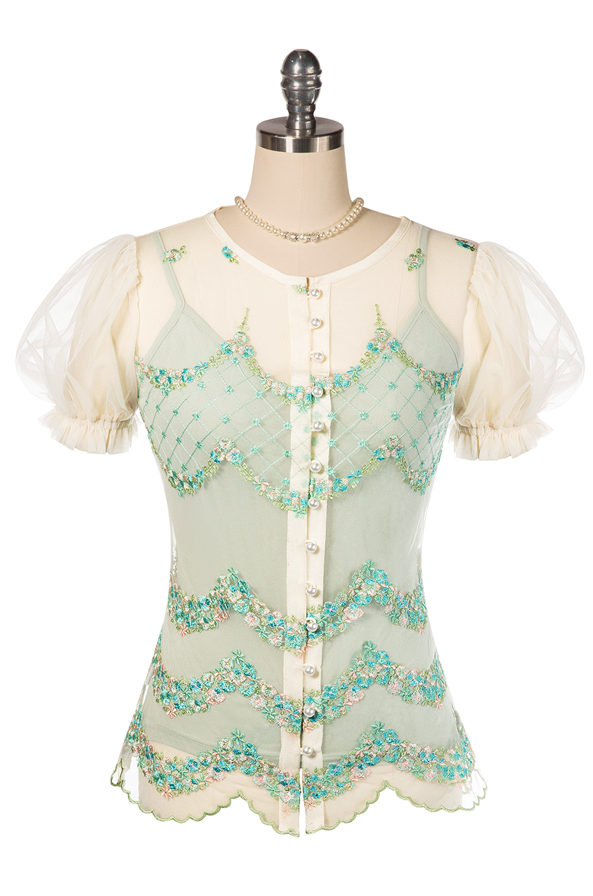 Elysian Blouse with Singlet