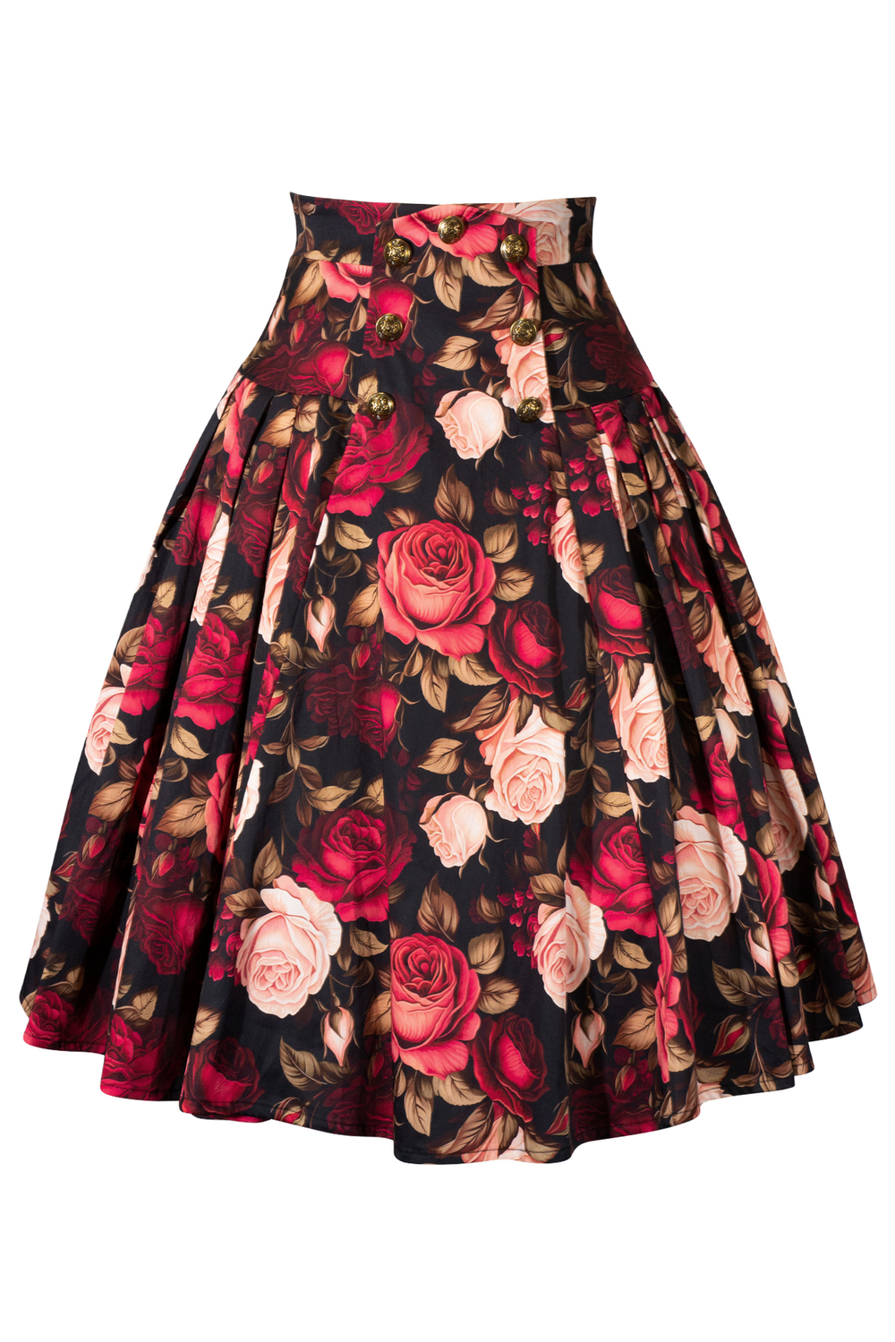 Capone Floral Skirt - Kitten D'Amour
