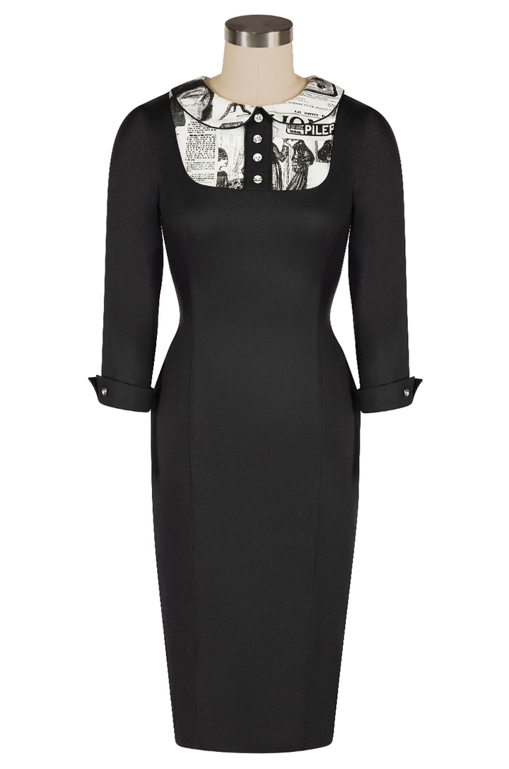 Read All About It dress