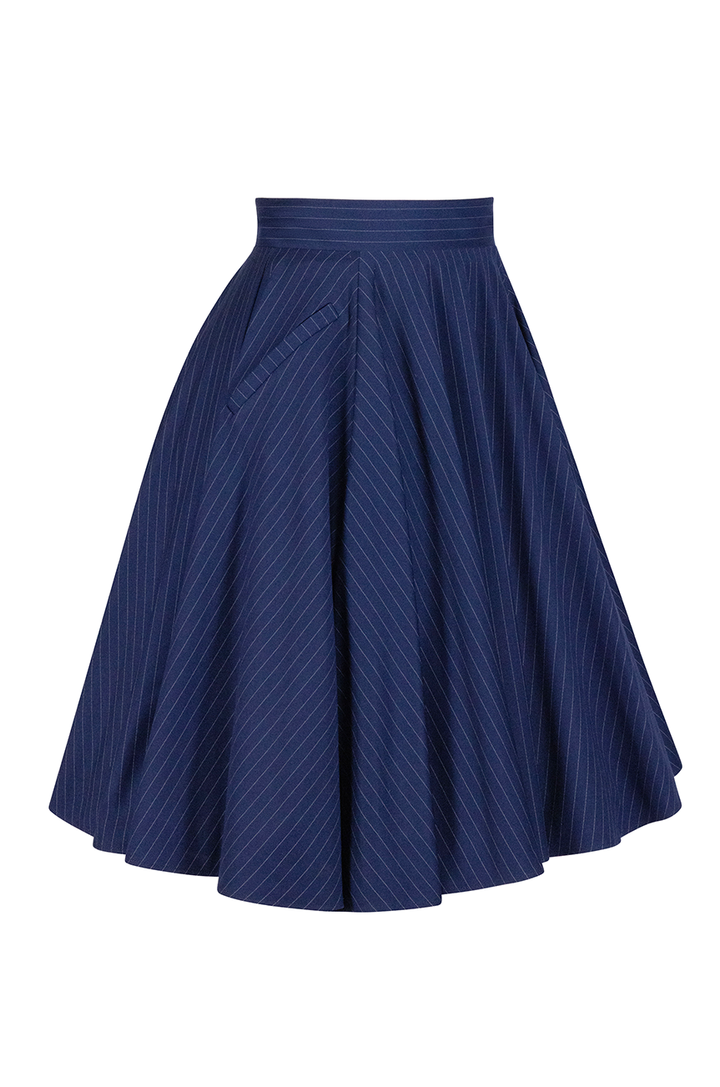 Miss Manhattan Circle Skirt