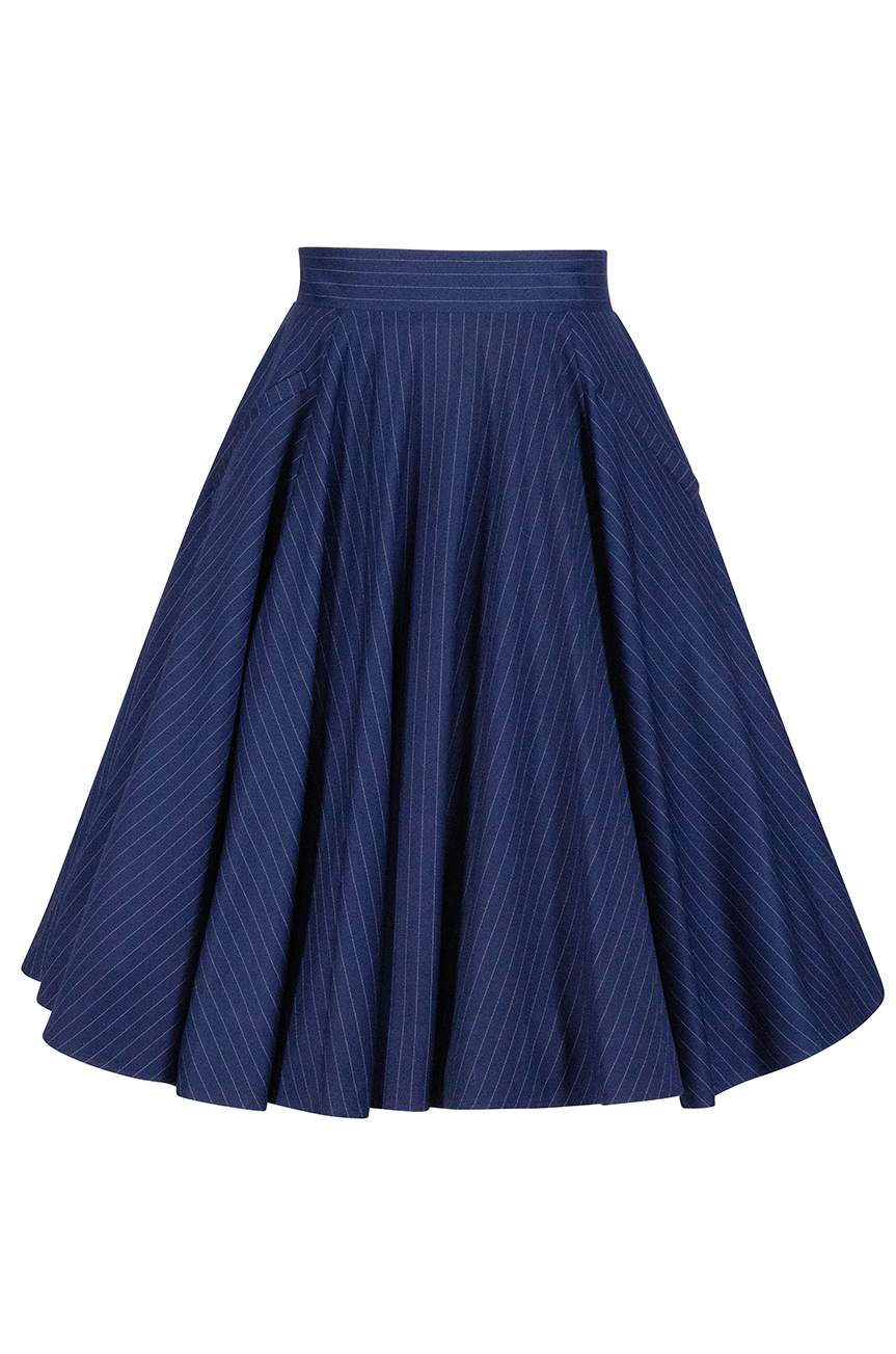 Miss Manhattan Circle Skirt