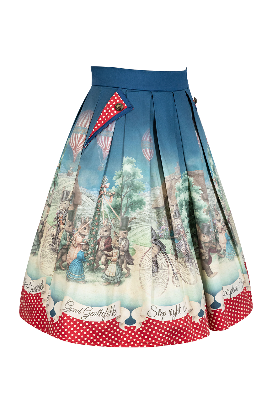 Harptree Village Full Skirt