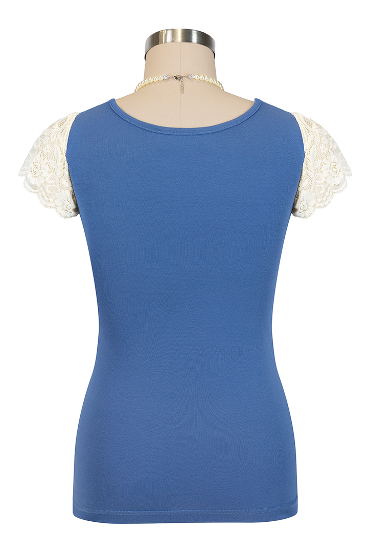 Harptree Village T-Shirt (Blue)