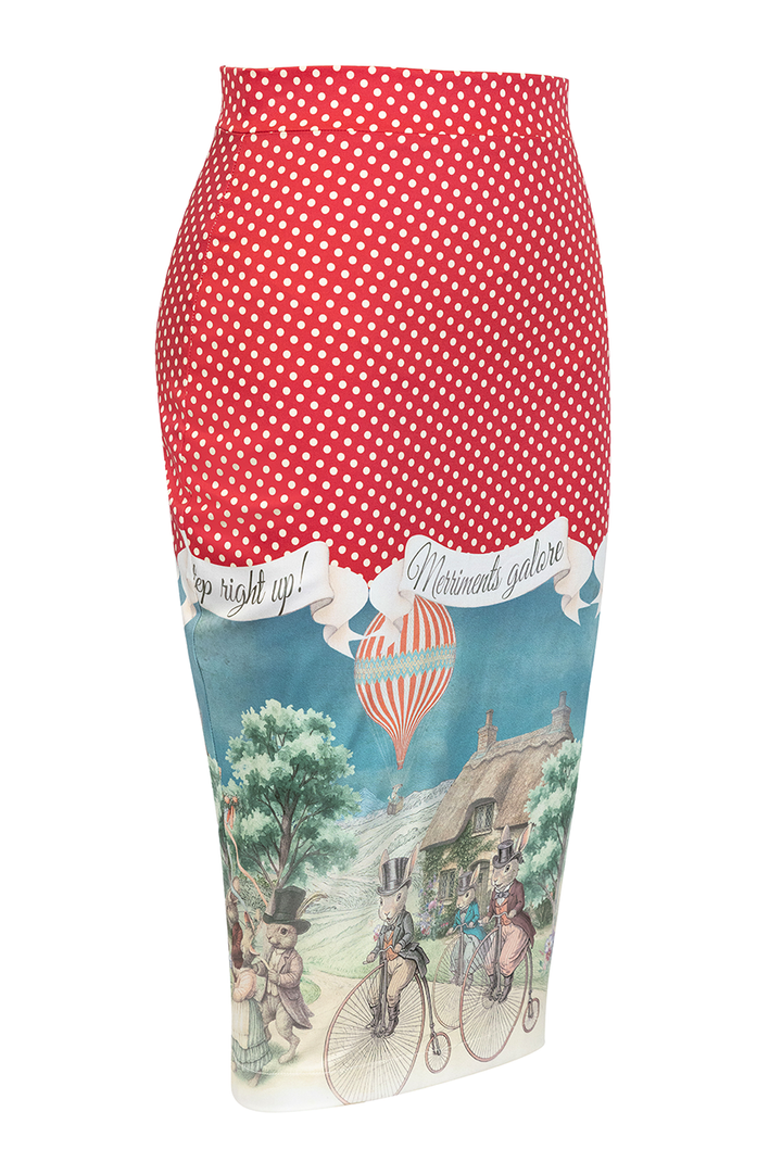 Harptree Village Wiggle Skirt