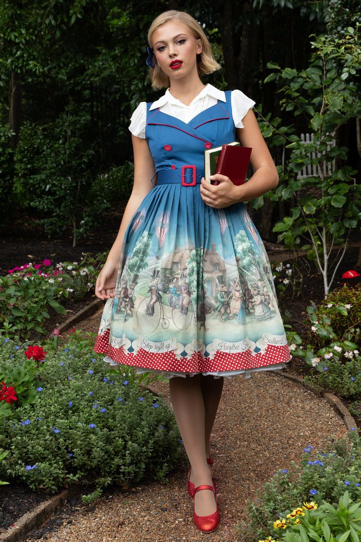 Harptree Village Full Dress