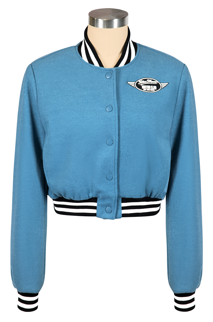 Car Club Jacket (Blue)