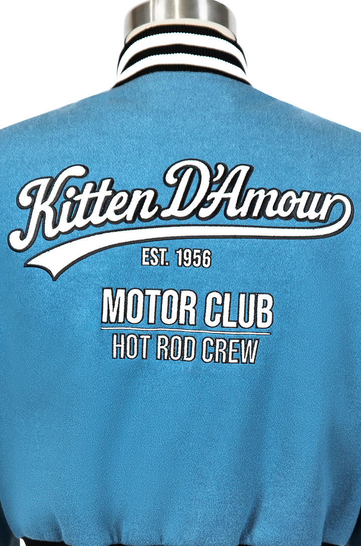 Car Club Jacket (Blue)