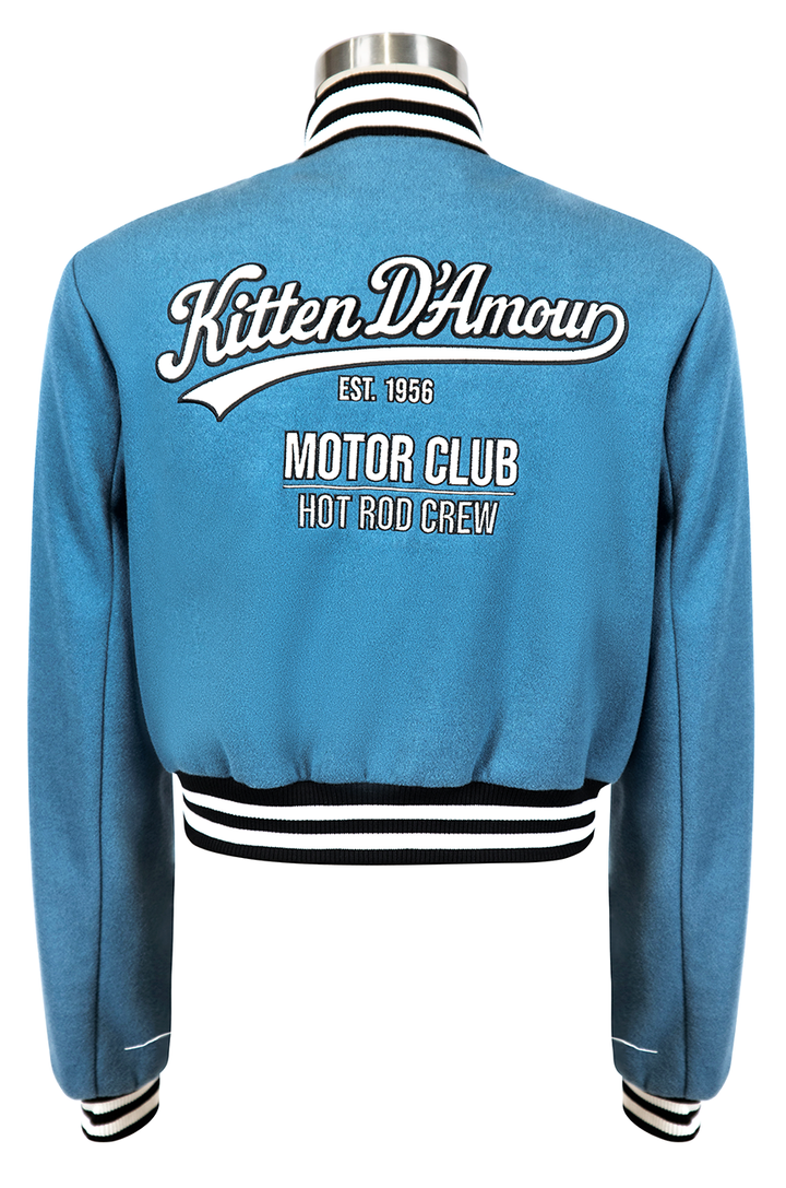 Car Club Jacket (Blue)