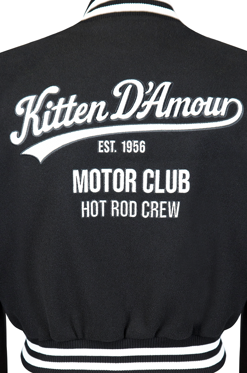 Car Club Jacket (Black)