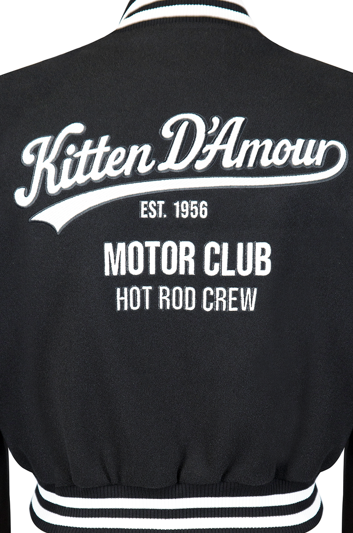 Car Club Jacket (Black)
