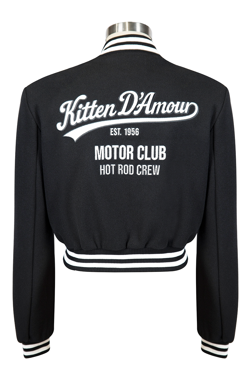 Car Club Jacket (Black)