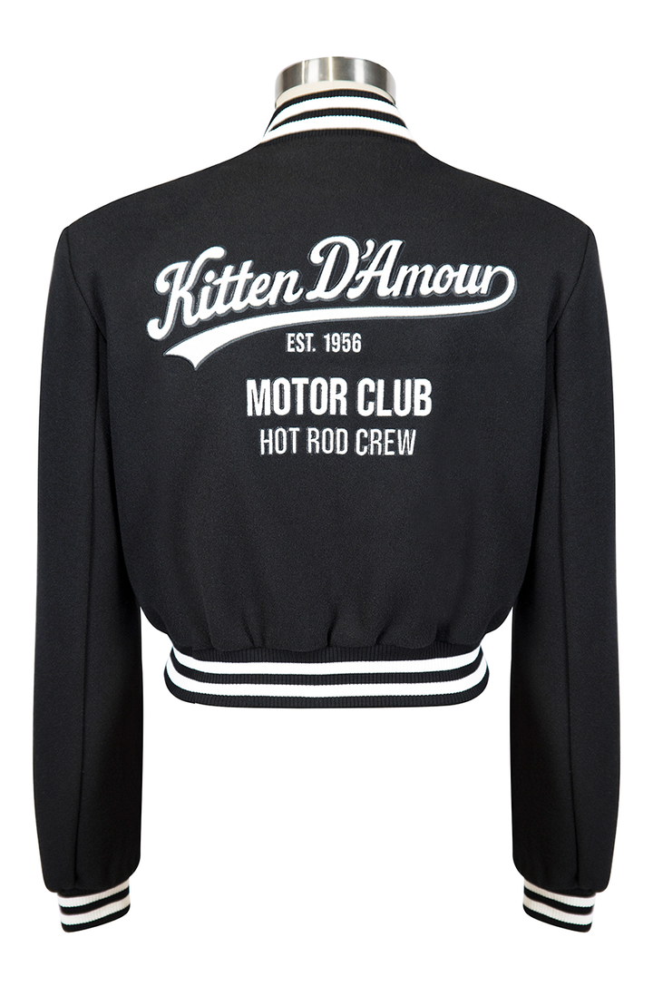 Car Club Jacket (Black)