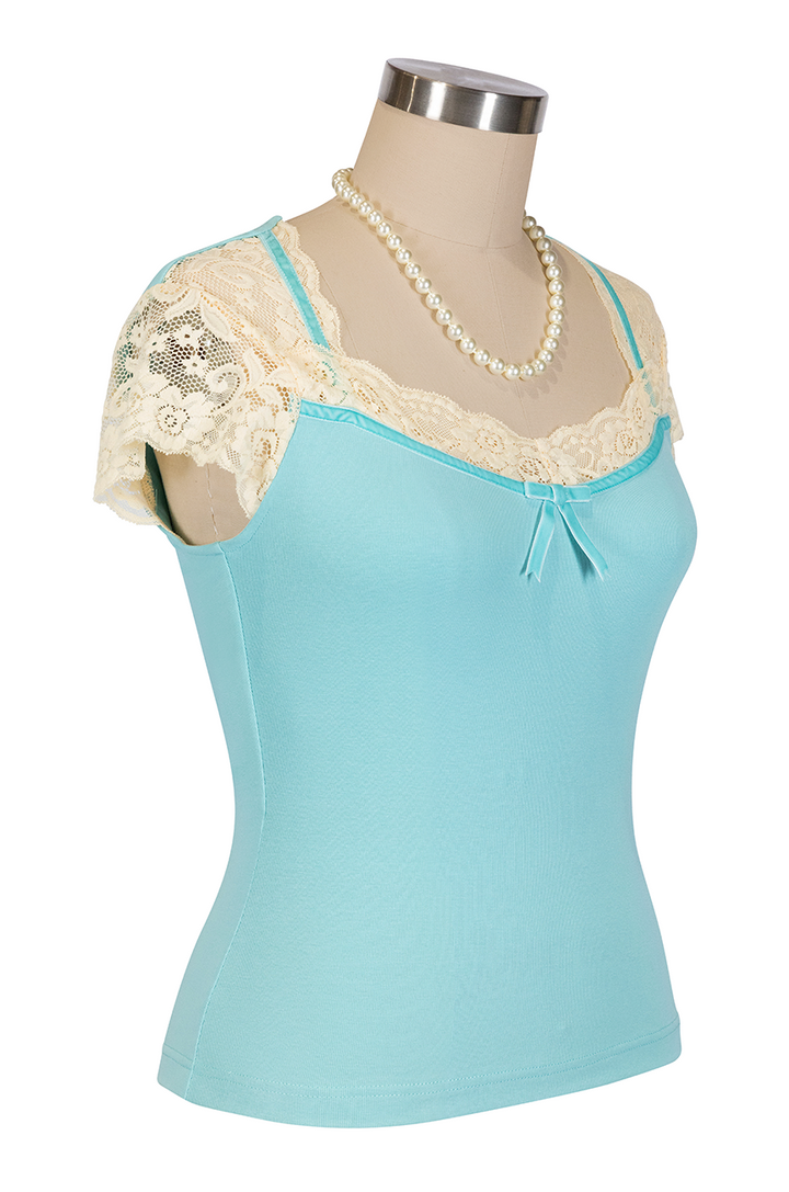 Birdsong Jersey Top (Blue)