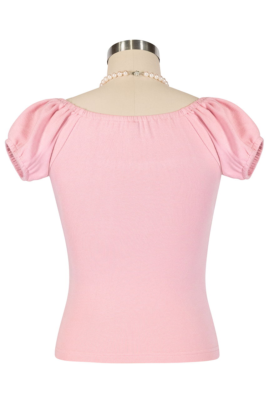 La Vita Romantica Follies Juliette Top (Pink)