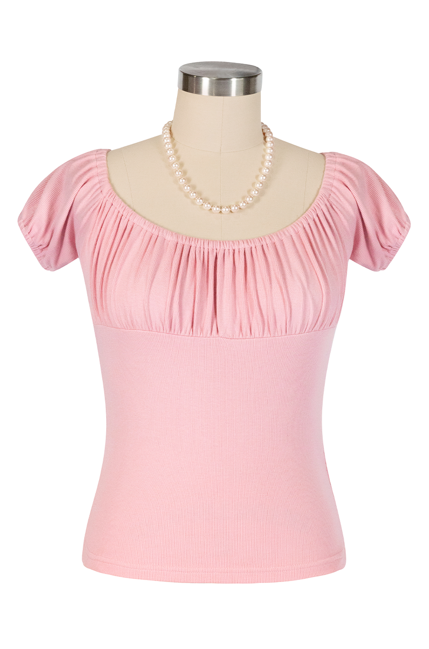 La Vita Romantica Follies Juliette Top (Pink)