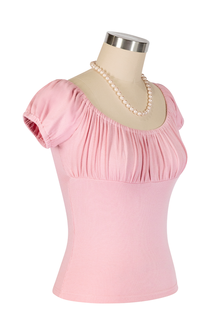 La Vita Romantica Follies Juliette Top (Pink)