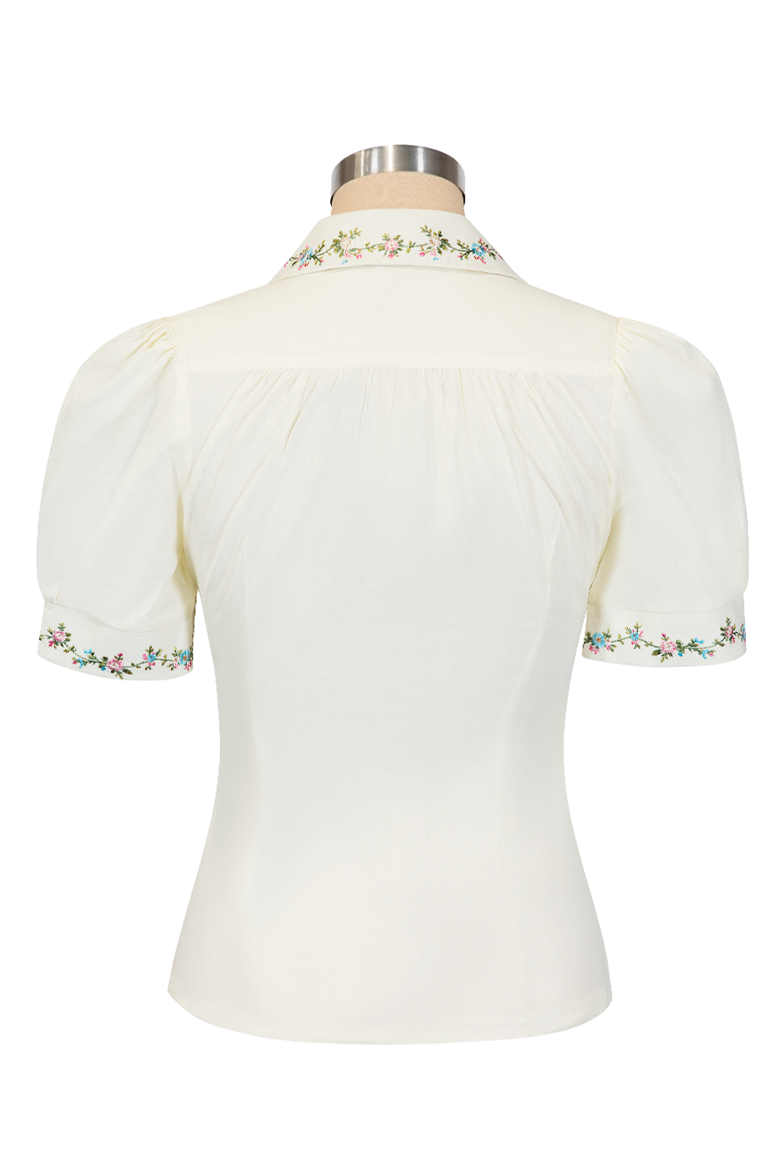 Keepsake Embroidered Blouse