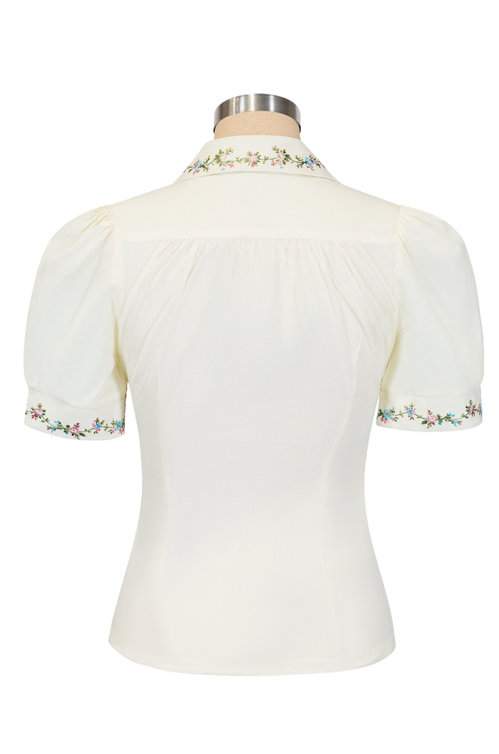 Keepsake Embroidered Blouse