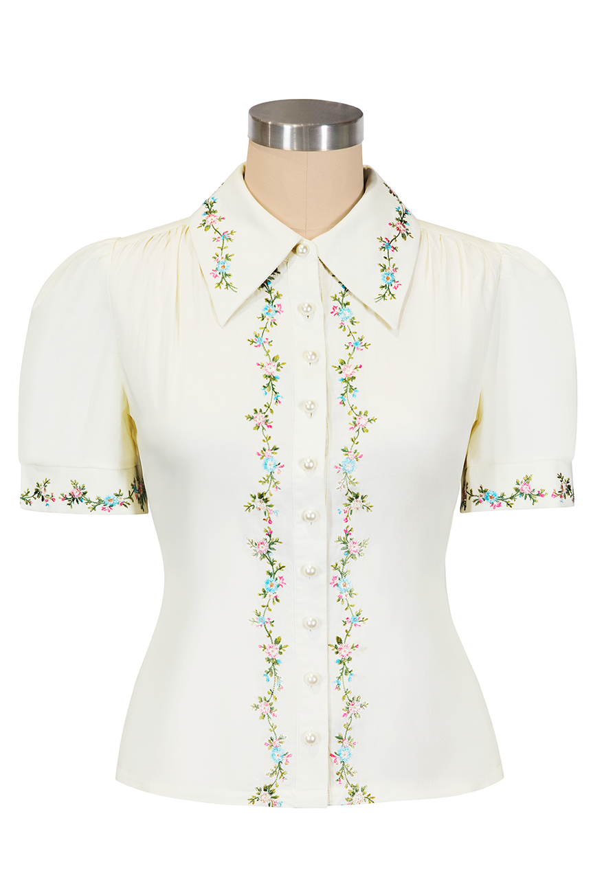 Keepsake Embroidered Blouse