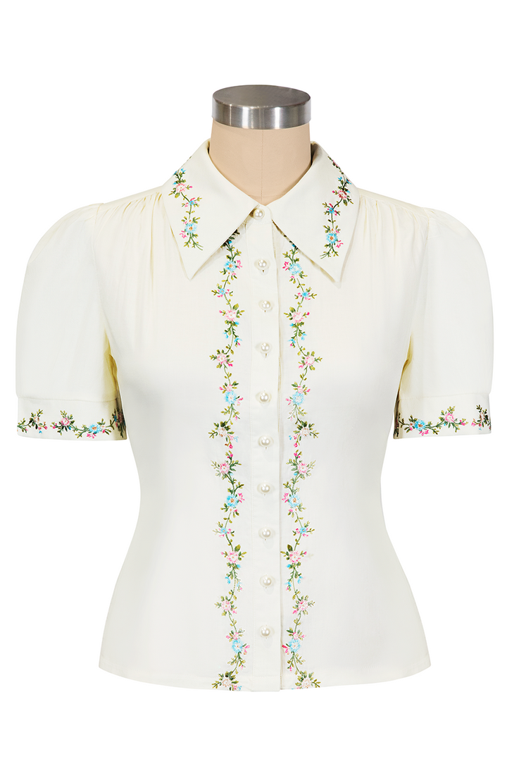Keepsake Embroidered Blouse