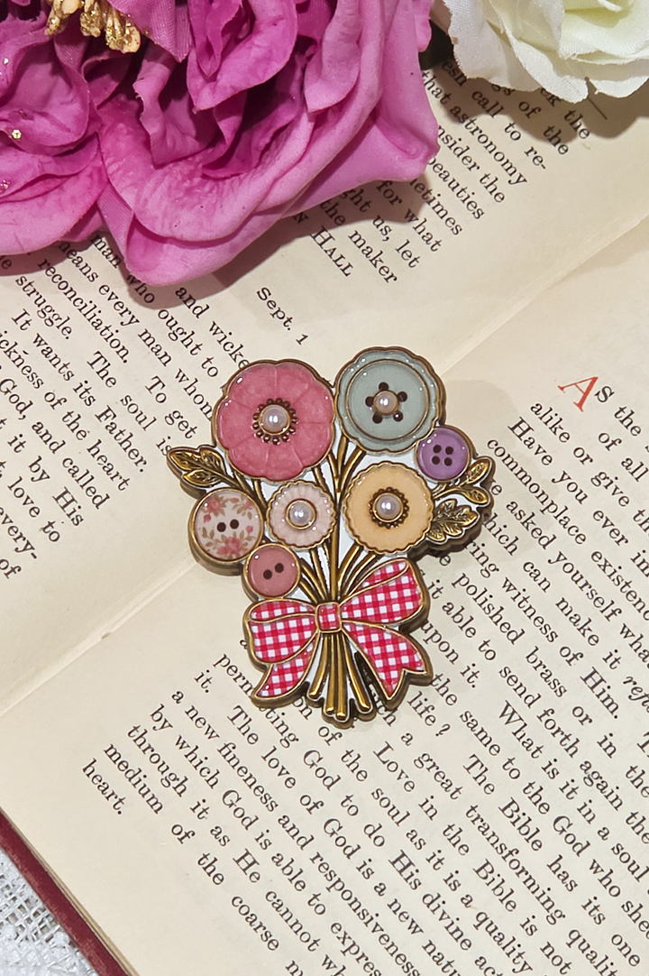 Keepsake Follies Brooch